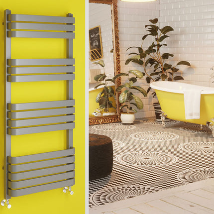 Tesoro Designer Radiator (Shelves Sold Seperately) 3 Finishes - 3 Sizes
