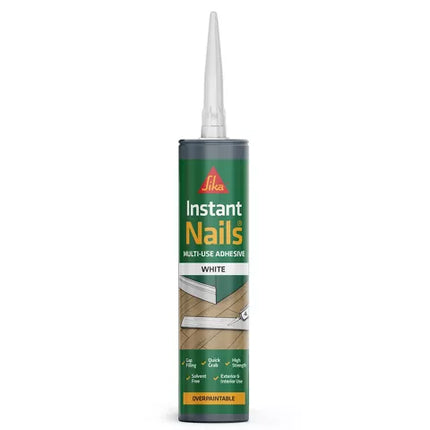 Sika Instant Nails - High Strength Solvent Free Adhesive - Gap Filling Multi-Use