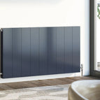 Horizontal 363w x 600h 1085 BTU 318 watt / Anthracite Matt 7016