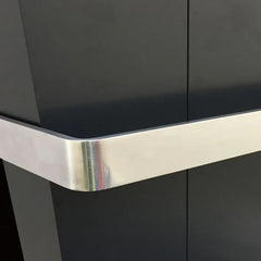 Chrome Towel Bar For Vela Radiator