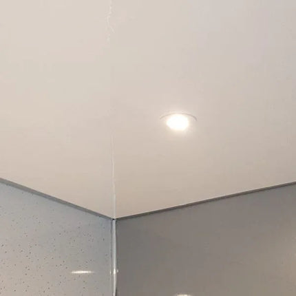 Neptune 250mm x 2600mm PVC Wall / Ceiling Panel - White Gloss (Pack of 4)
