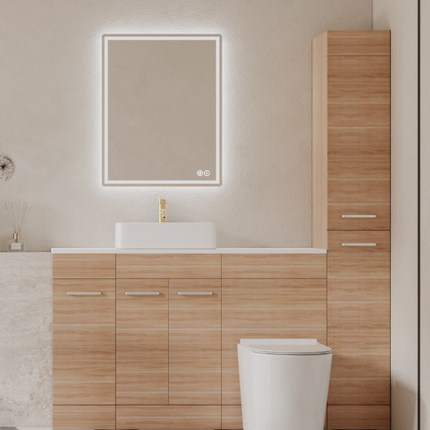 Poly Marble Worktop | Gloss White | 2000 x 335 x 15mm | Can Be Cut to Size