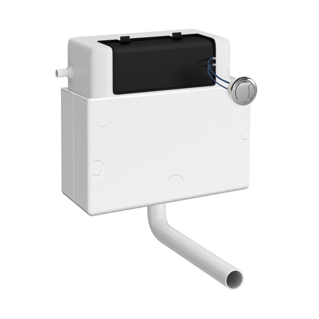 Pneumatic Dual Flush Universal Access Insulated Concealed Cistern